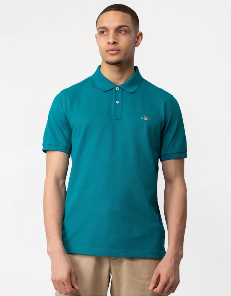 Mens Relaxed Twill Shorts