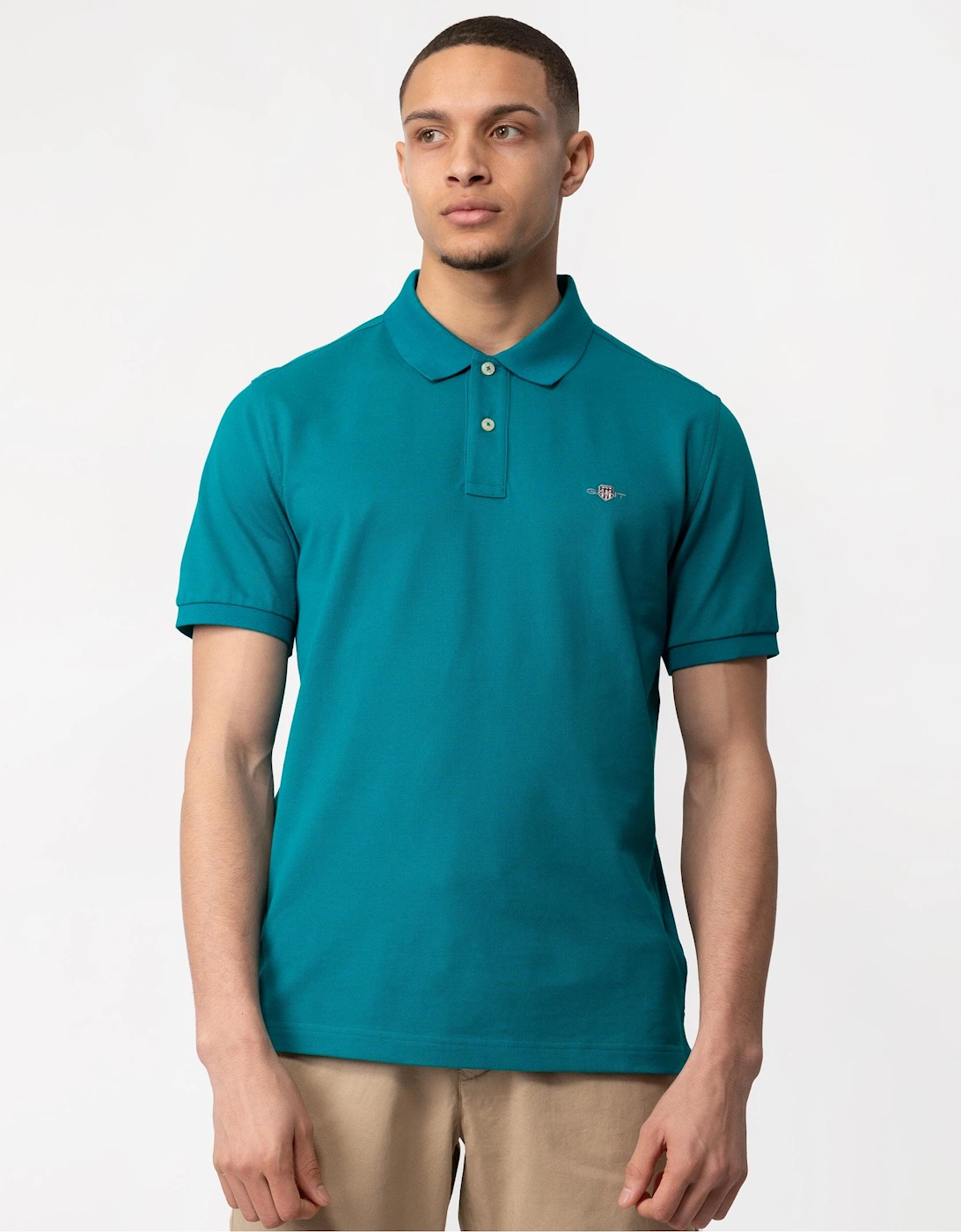 Mens Relaxed Twill Shorts