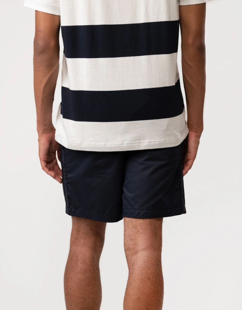 Mens Drawstring Track Shorts