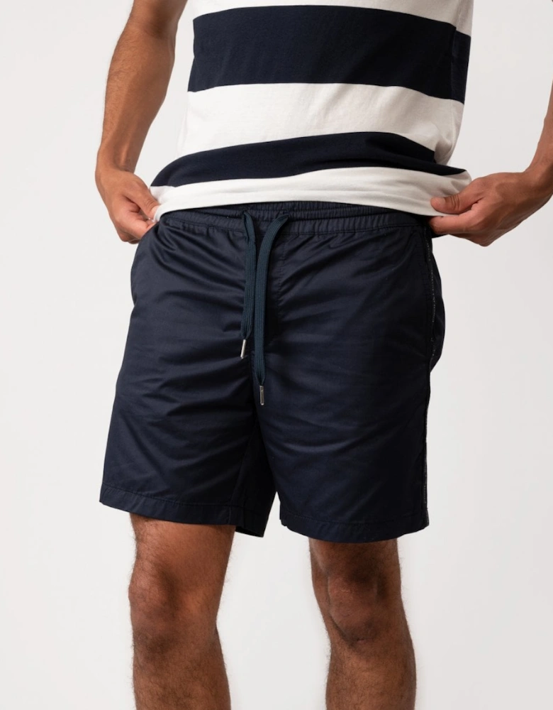 Mens Drawstring Track Shorts