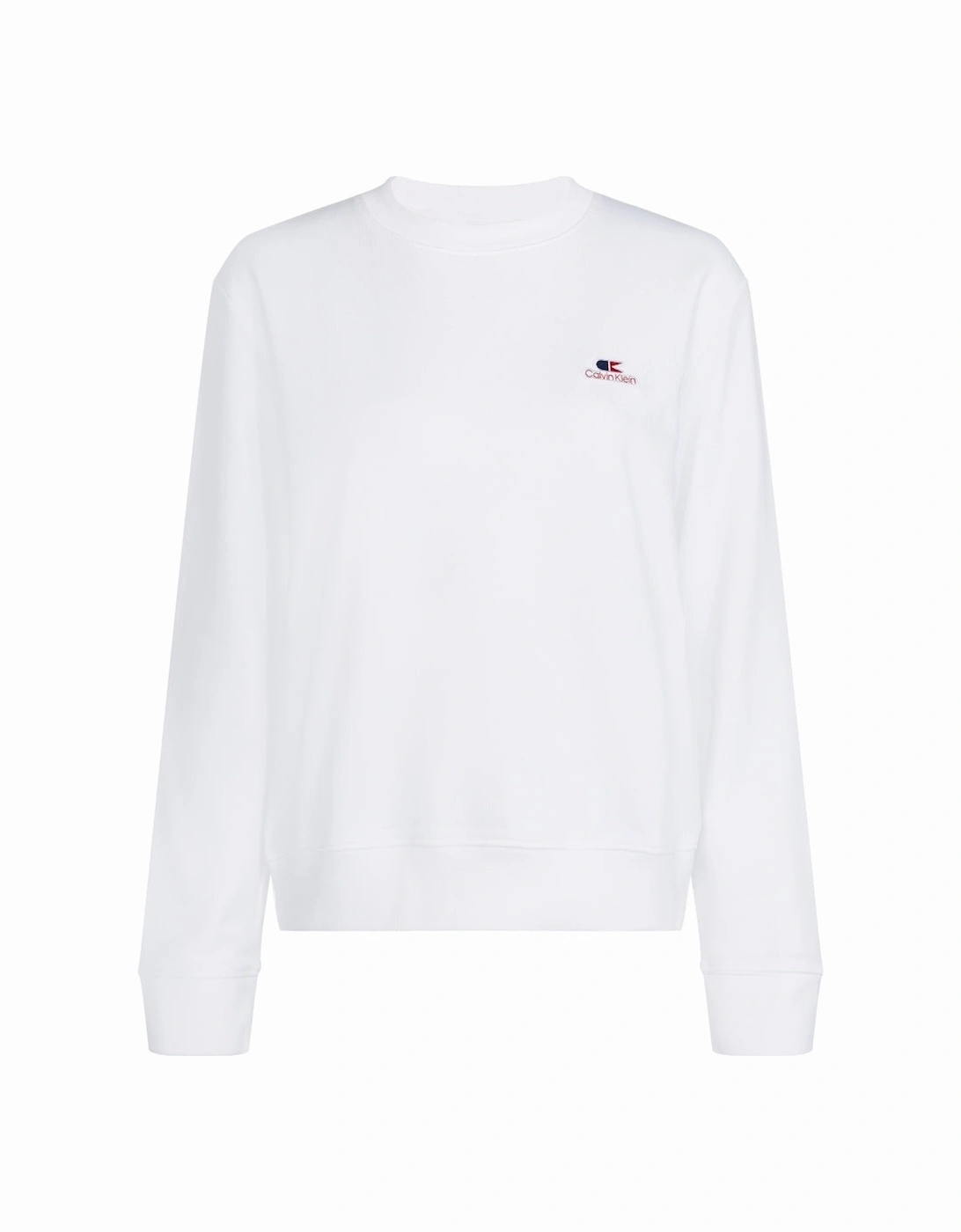 Vintage Logo Small Long Sleeve Womens Sweatshirt