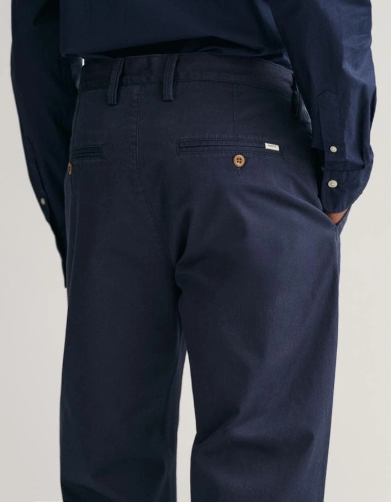 Mens Regular Fit Twill Chinos