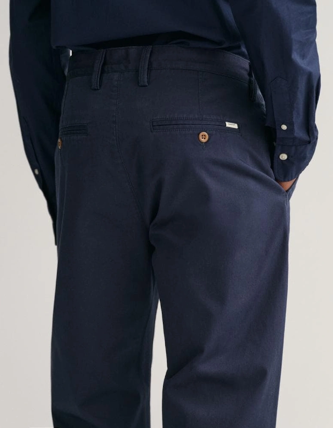 Mens Regular Fit Twill Chinos