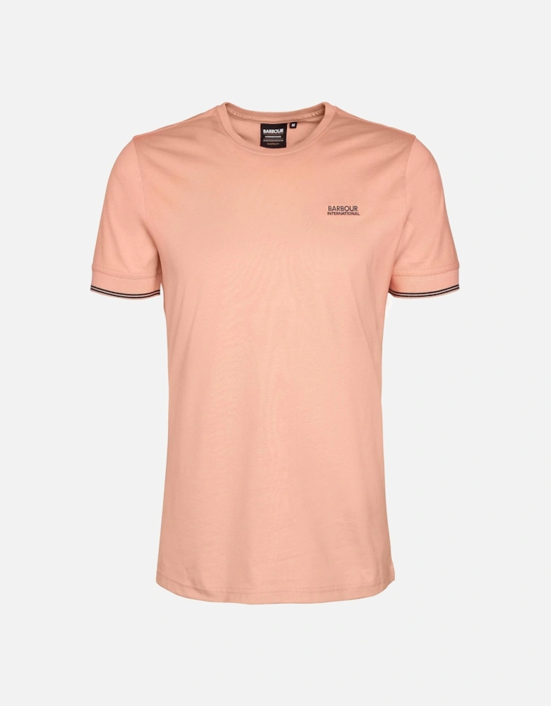 Philip Mens Tipped Cuff Tailored T-Shirt