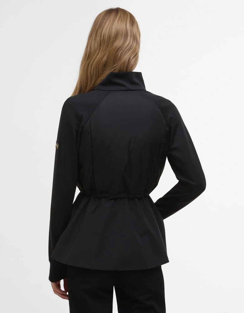 Caprice Womens Quilted Sweatshirt