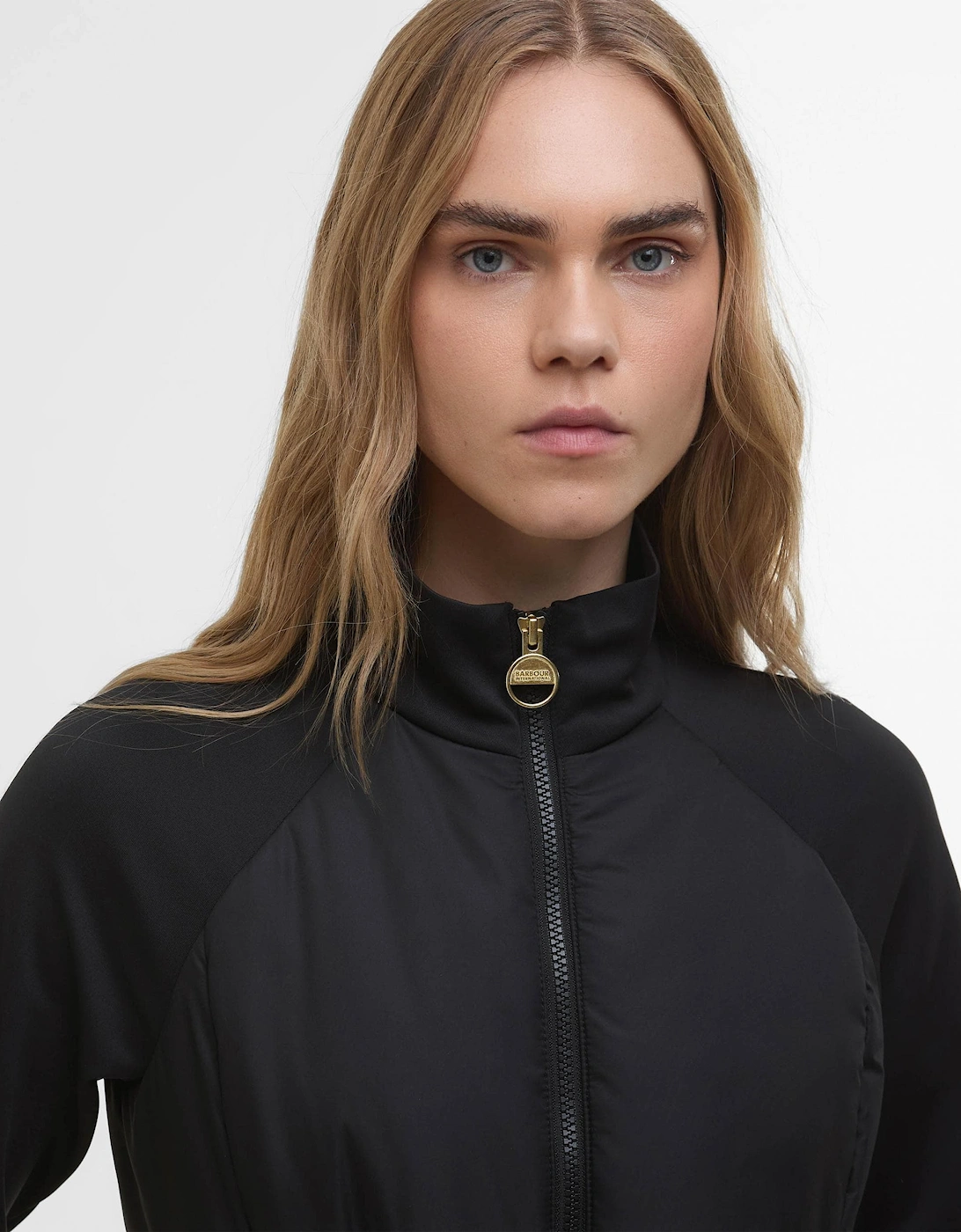 Caprice Womens Quilted Sweatshirt