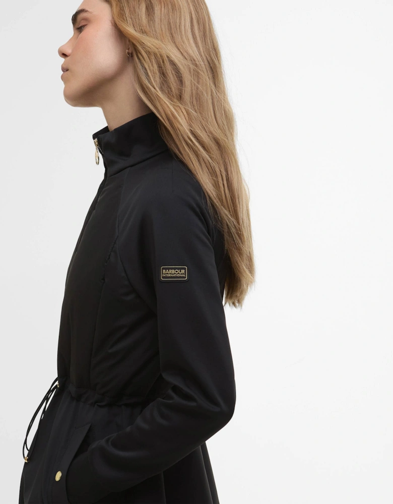 Caprice Womens Quilted Sweatshirt