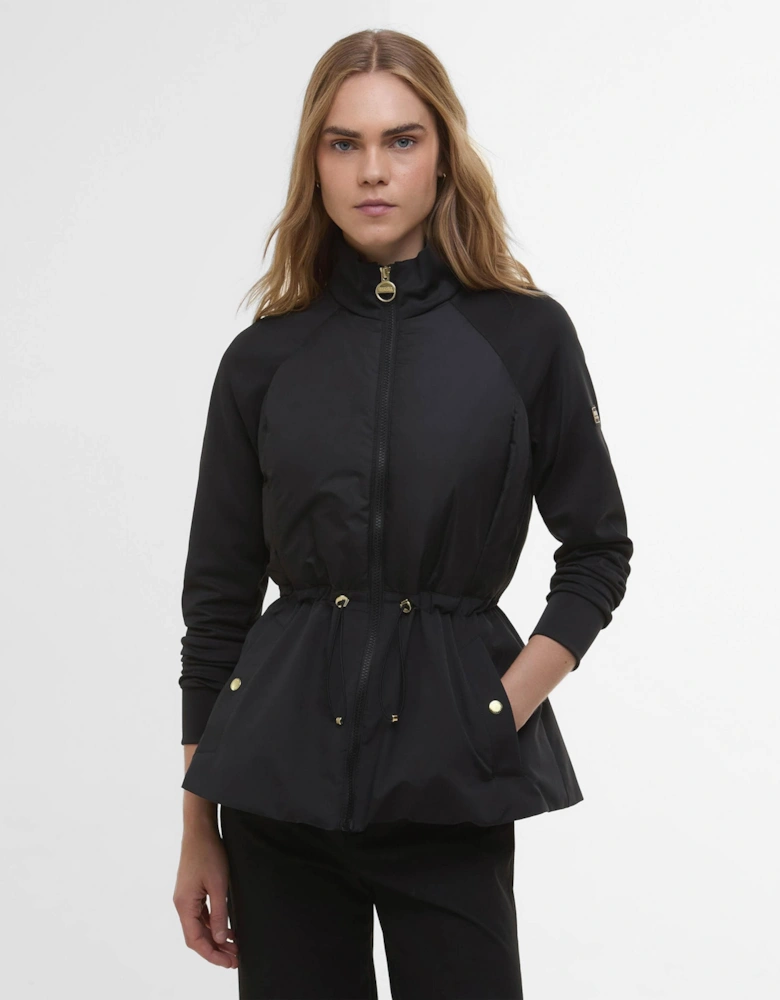 Caprice Womens Quilted Sweatshirt