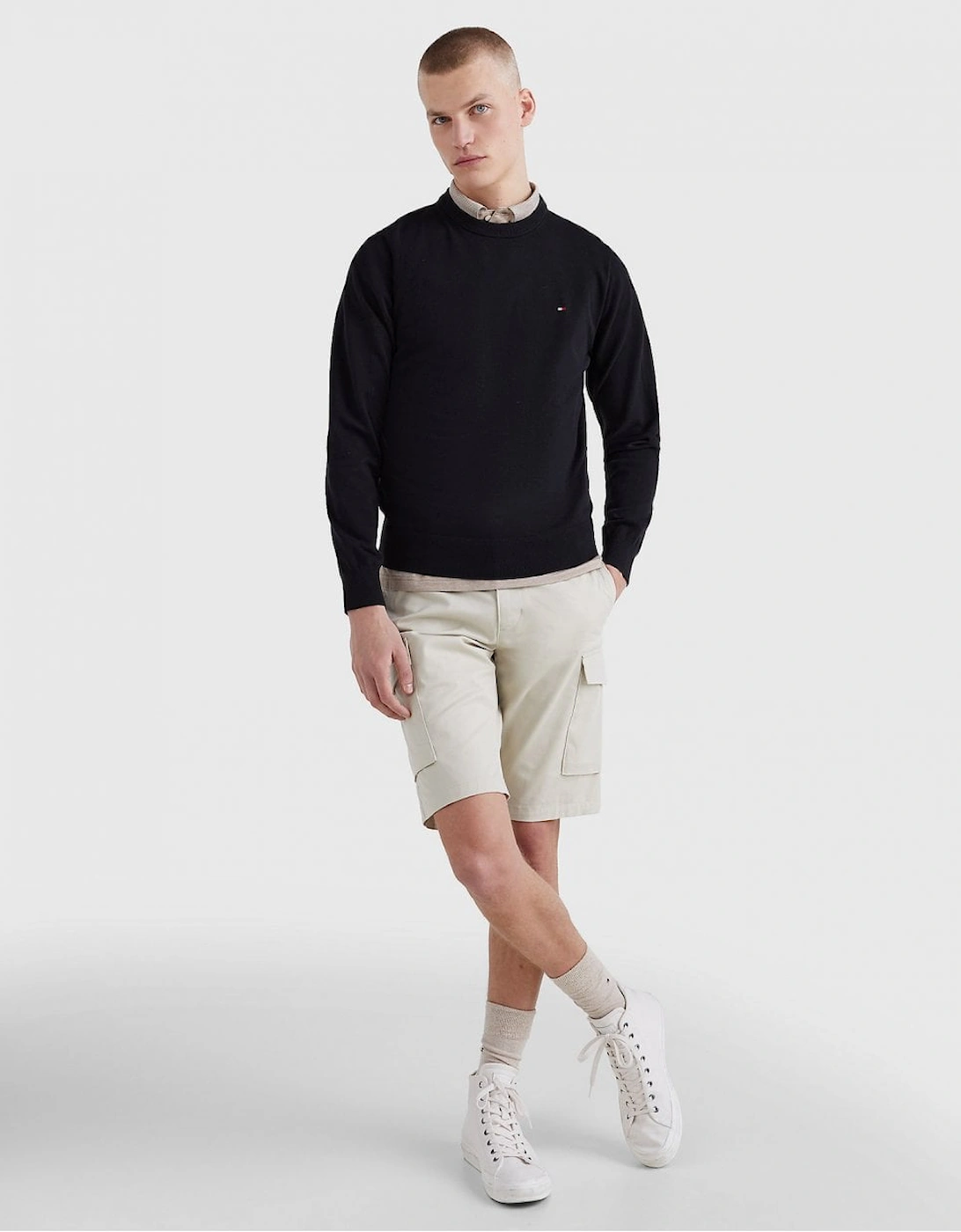1985 Mens Crew Neck Jumper