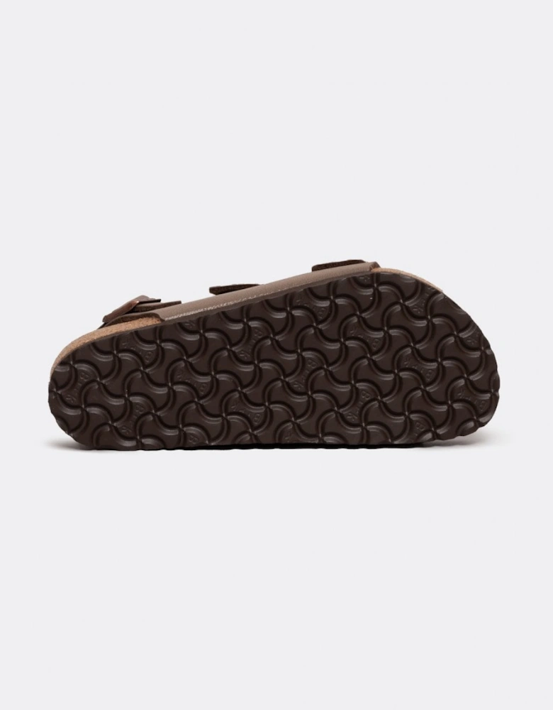 Milano Birko-Flor Nubuck Unisex Sandals
