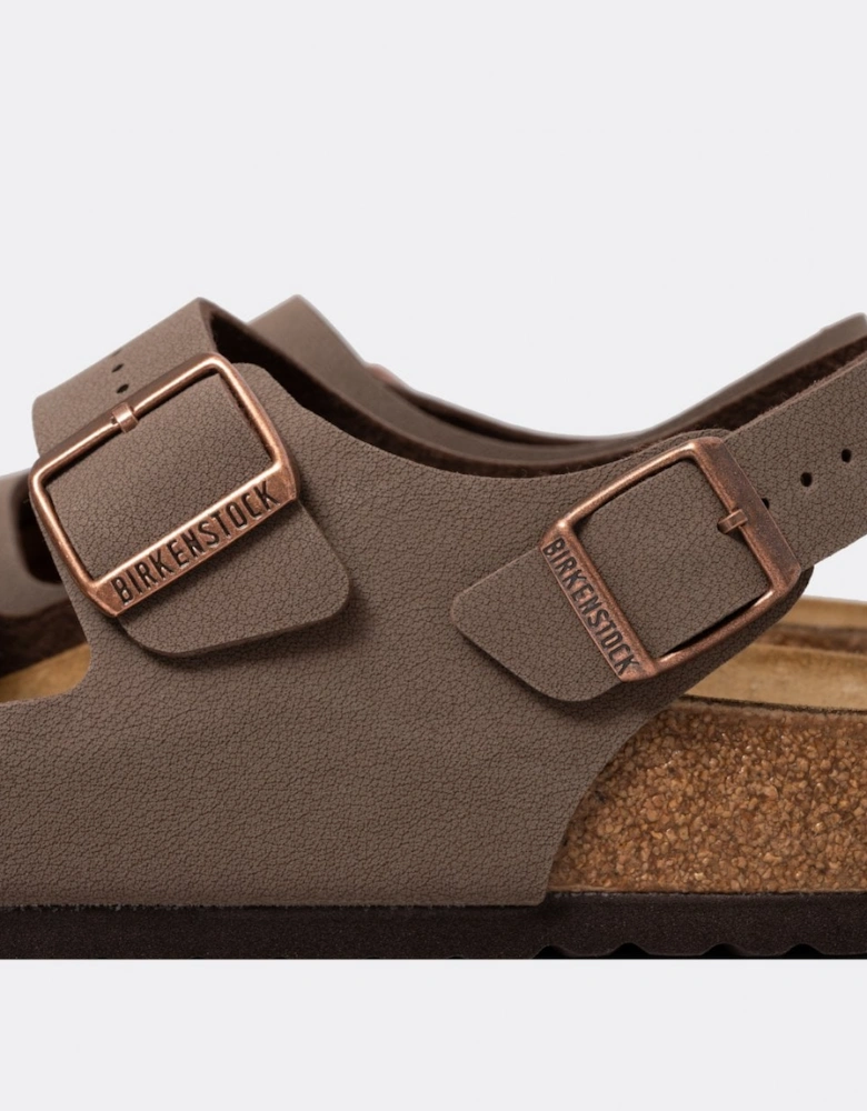 Milano Birko-Flor Nubuck Unisex Sandals