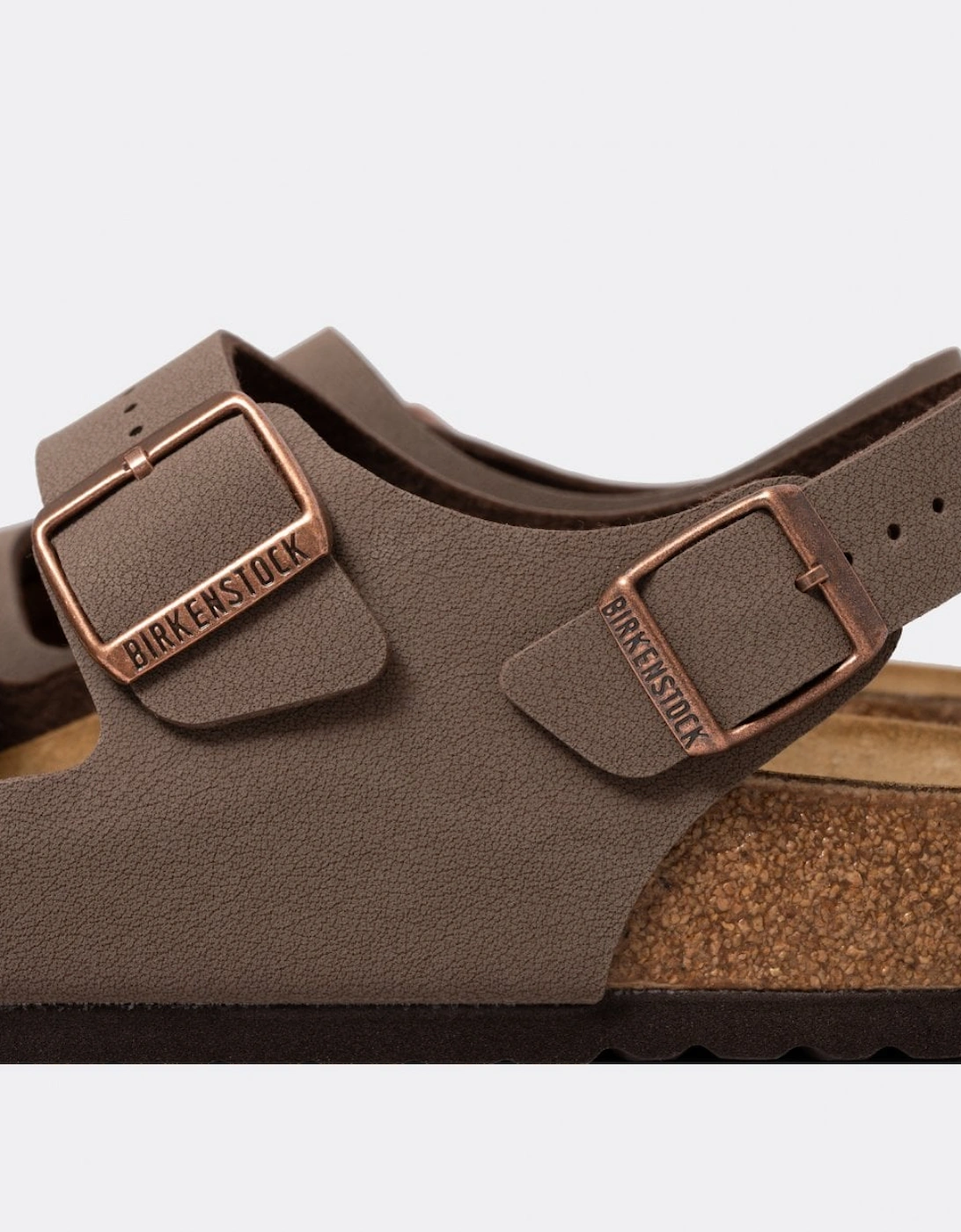 Milano Birko-Flor Nubuck Unisex Sandals