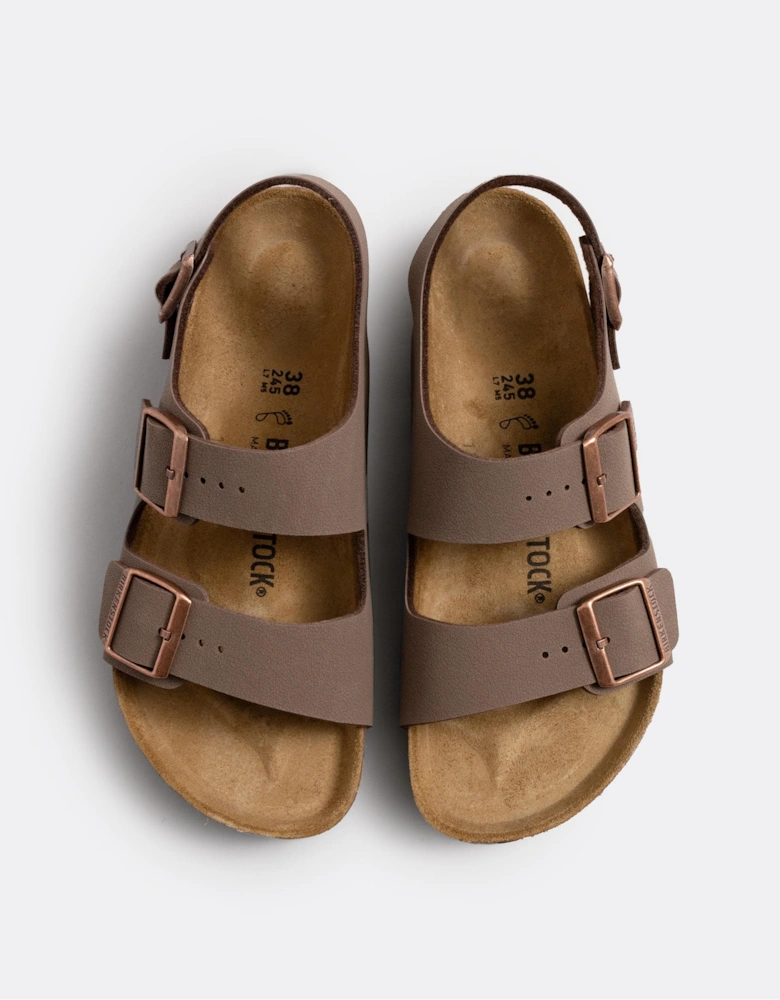 Milano Birko-Flor Nubuck Unisex Sandals