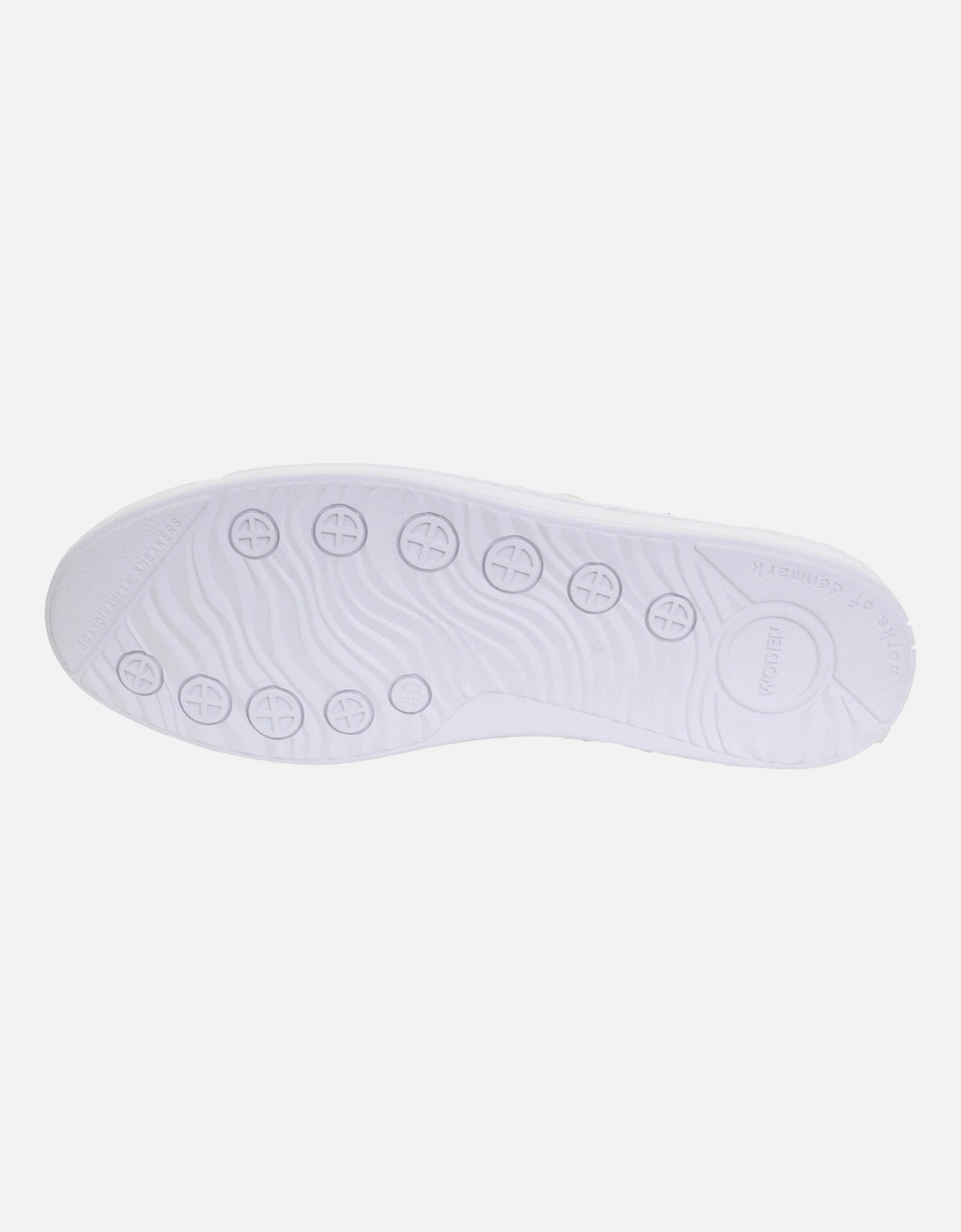 Jane Metallic Womens Sneakers