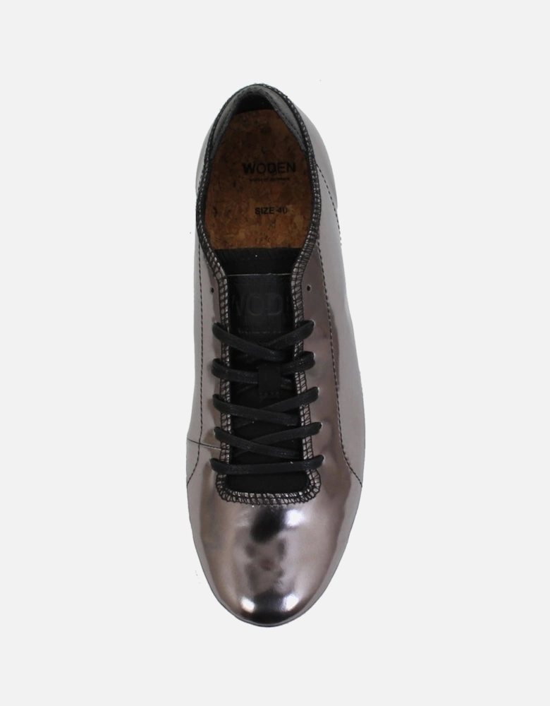 Jane Metallic Womens Sneakers