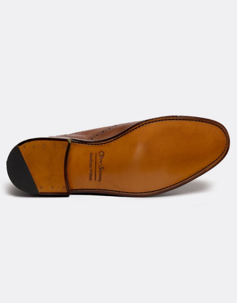 Aldeburgh Mens Leather Brogue