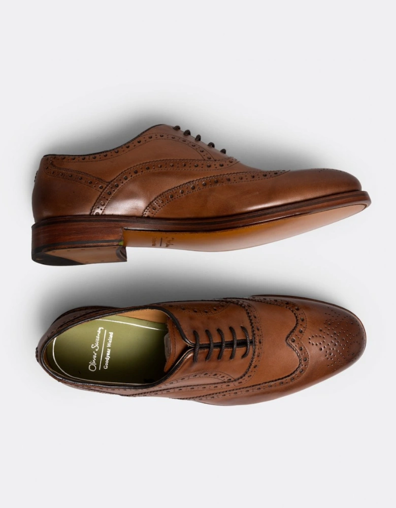 Aldeburgh Mens Leather Brogue