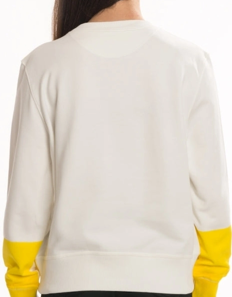 Overprinted Womens Sweatshirt