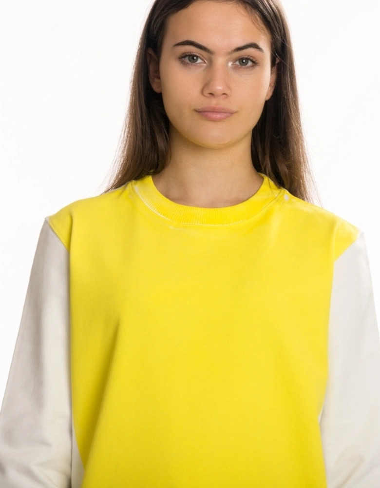 Overprinted Womens Sweatshirt