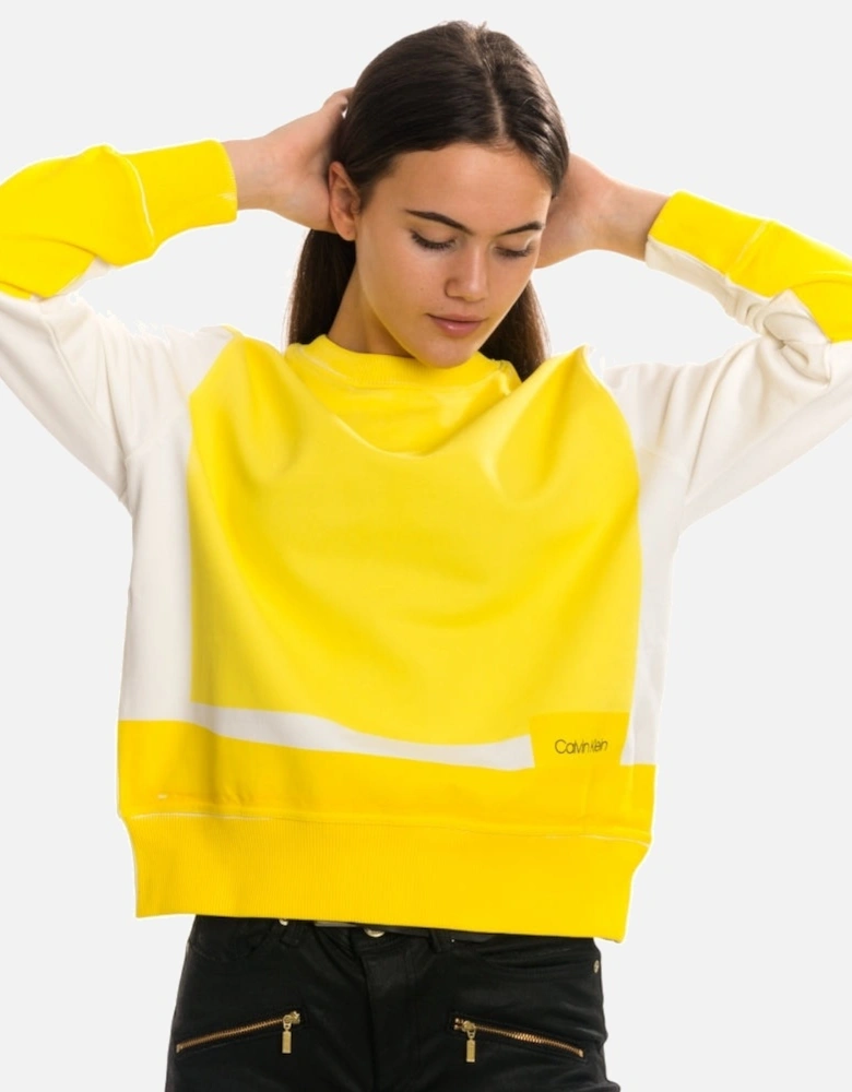 Overprinted Womens Sweatshirt