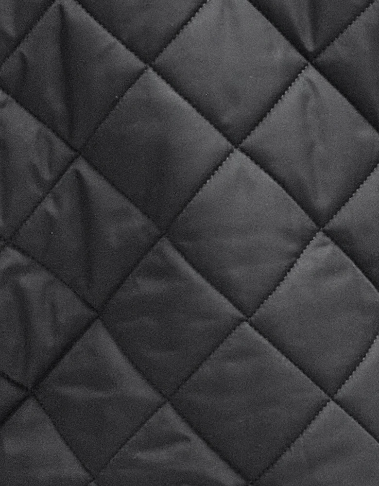 Powell Mens Quilted Jacket - Black