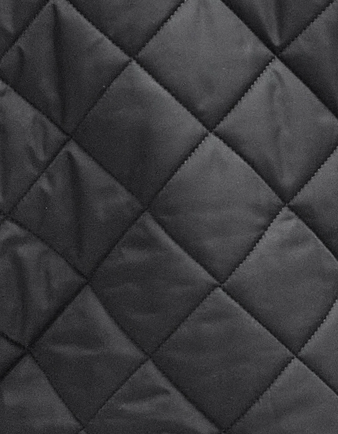 Powell Mens Quilted Jacket - Black