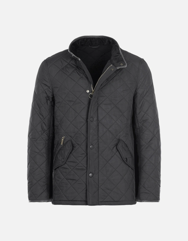 Powell Mens Quilted Jacket - Black