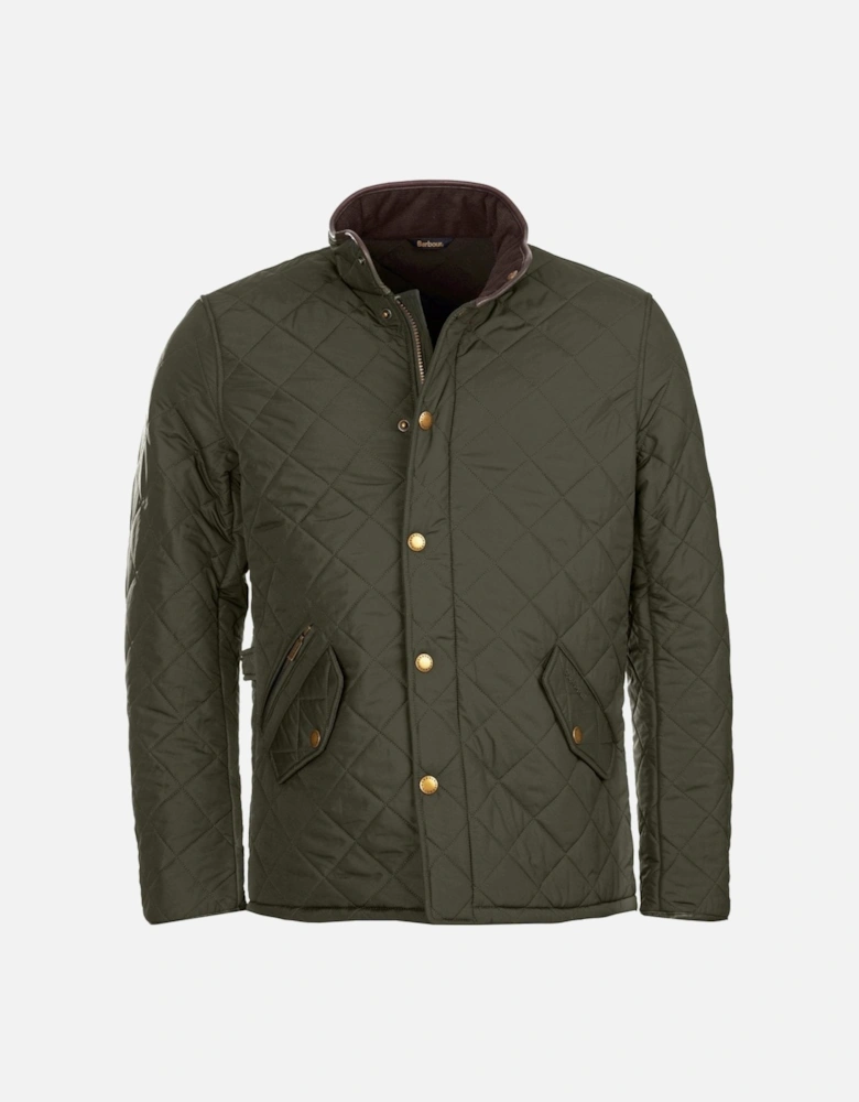 Powell Mens Quilted Jacket - Sage