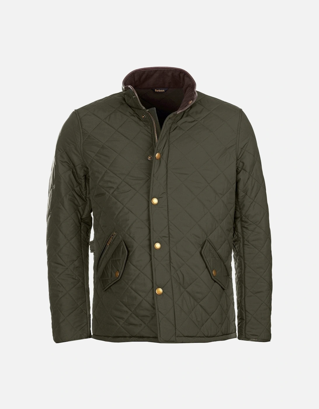 Powell Mens Quilted Jacket - Sage