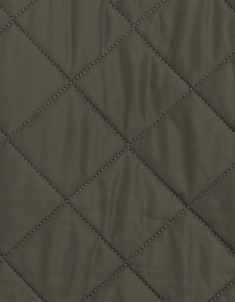 Powell Mens Quilted Jacket - Sage