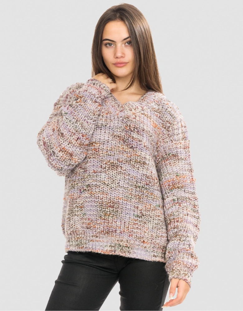 Nuria v-n Womens Jumper 10138