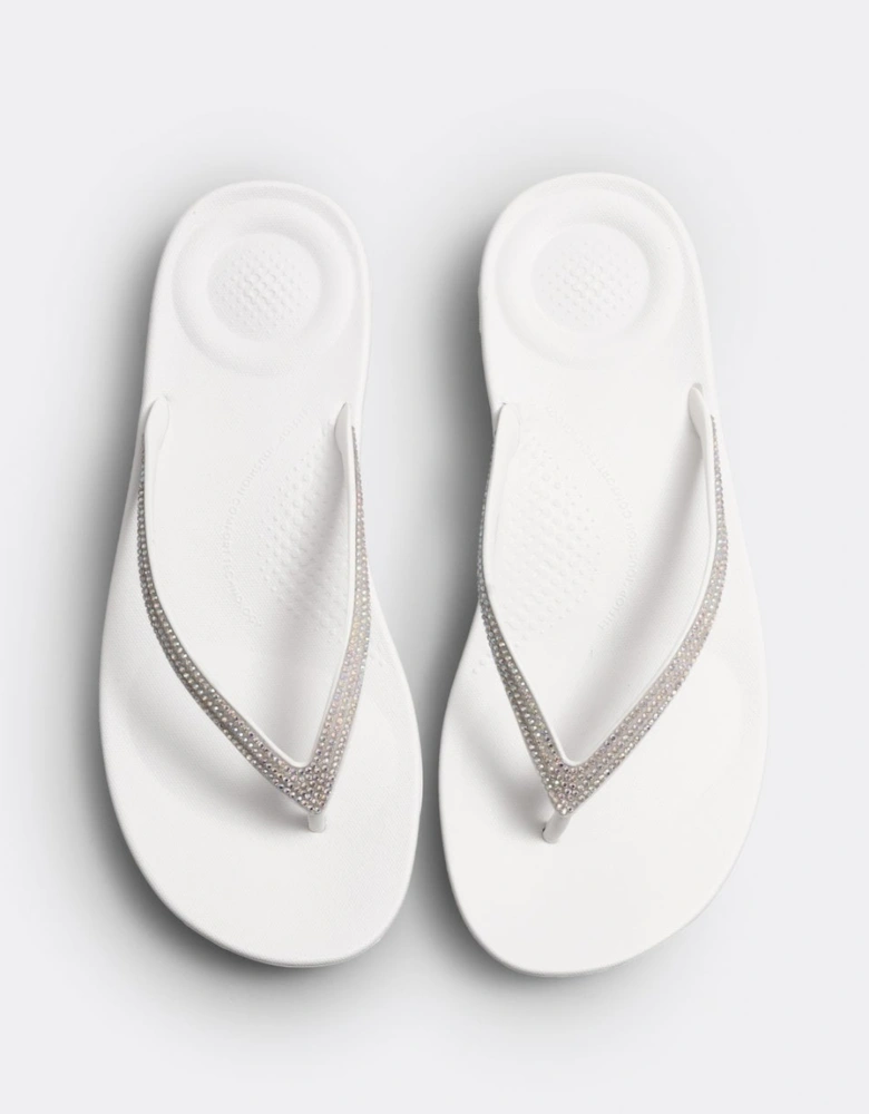 IQushion Sparkle Womens Flip-Flop