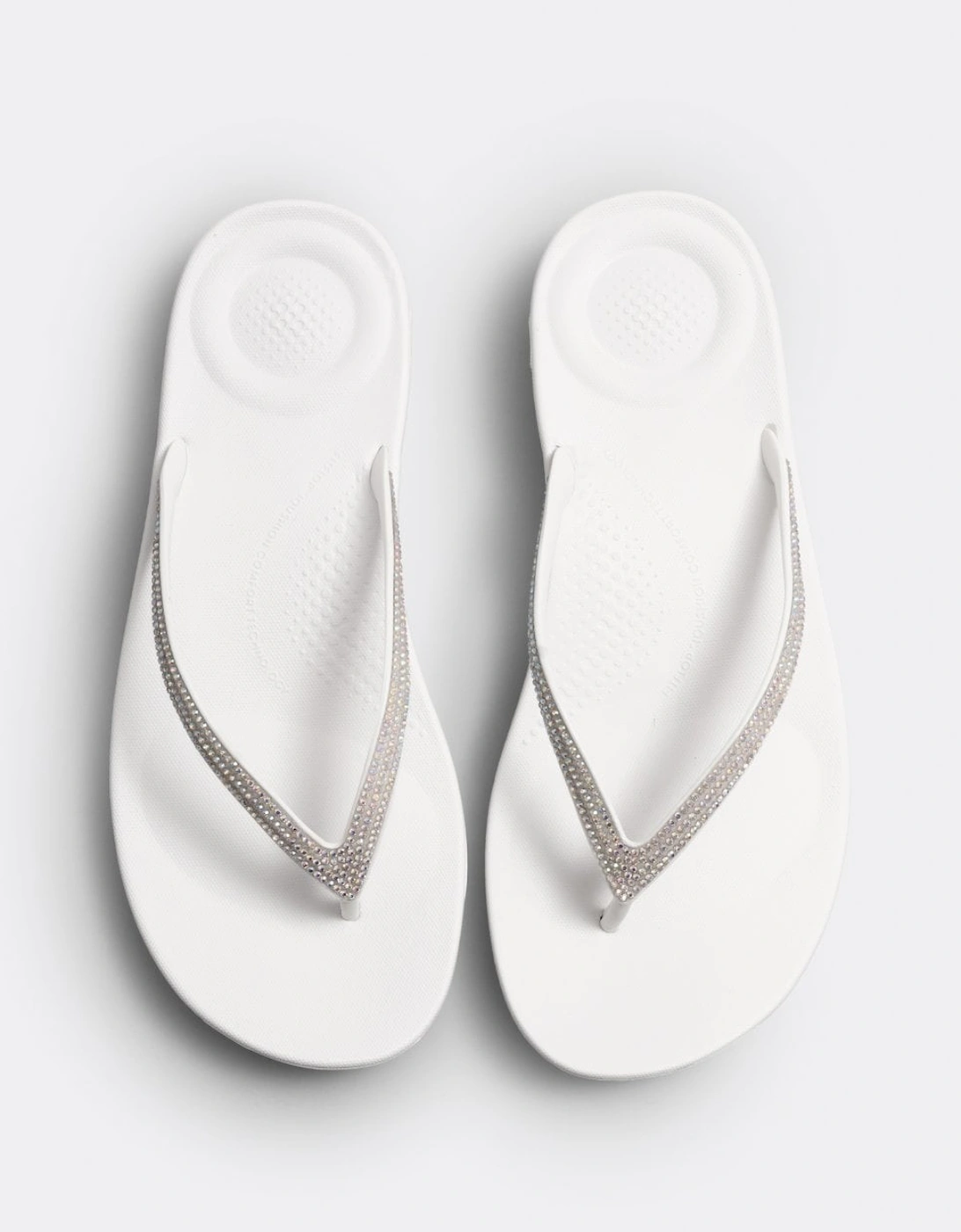 IQushion Sparkle Womens Flip-Flop