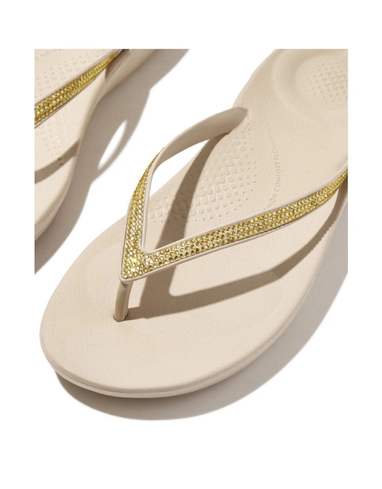 IQushion Sparkle Womens Flip-Flop