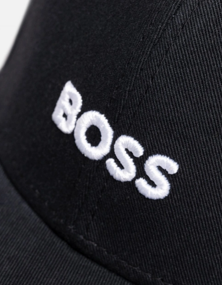 BOSS Orange Zed Mens Cotton-Twill Six-Panel Cap with Embroidered Logo NOS