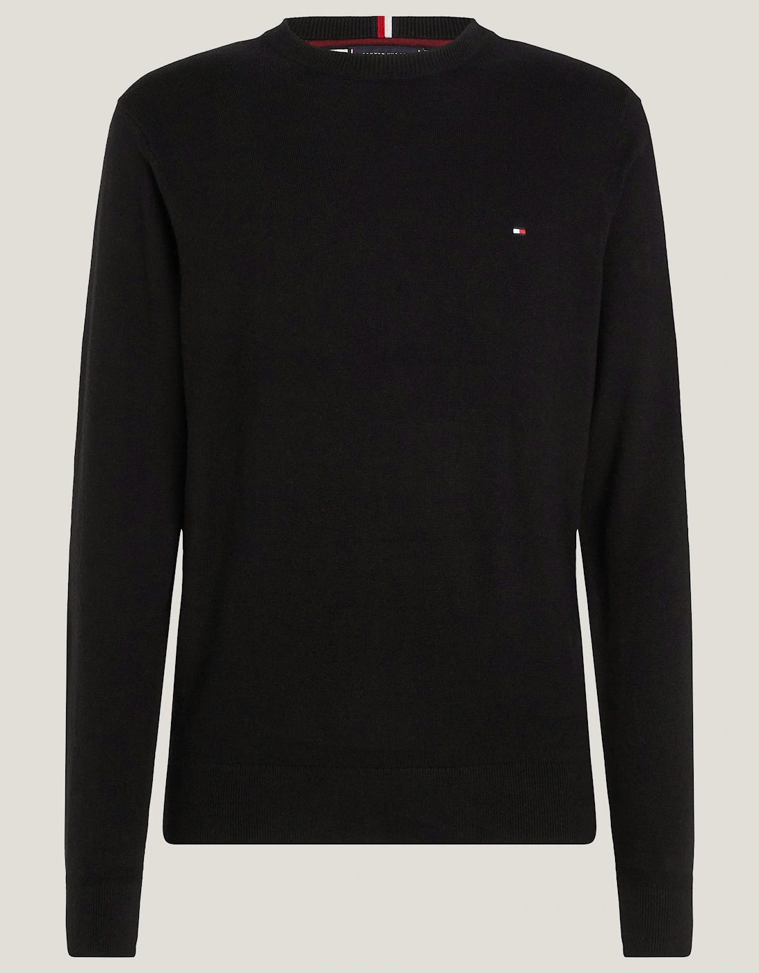 Organic Cotton Cashmere Mens Crew Sweater