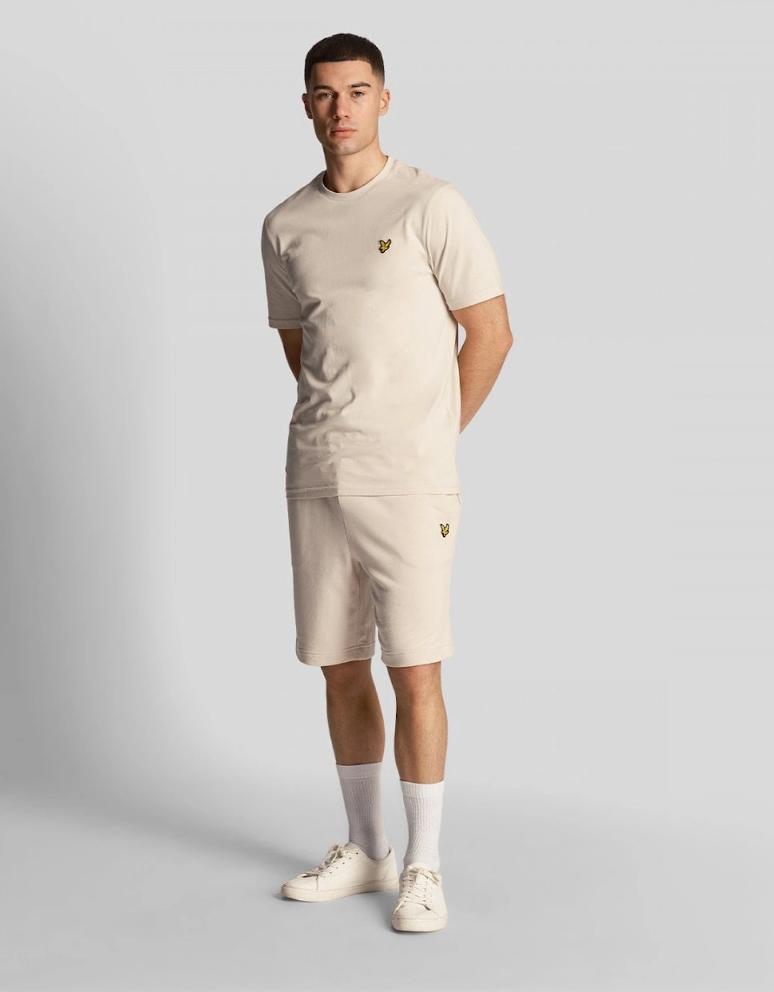 Lyle & Scott Sweat Mens Shorts - W870 Cove
