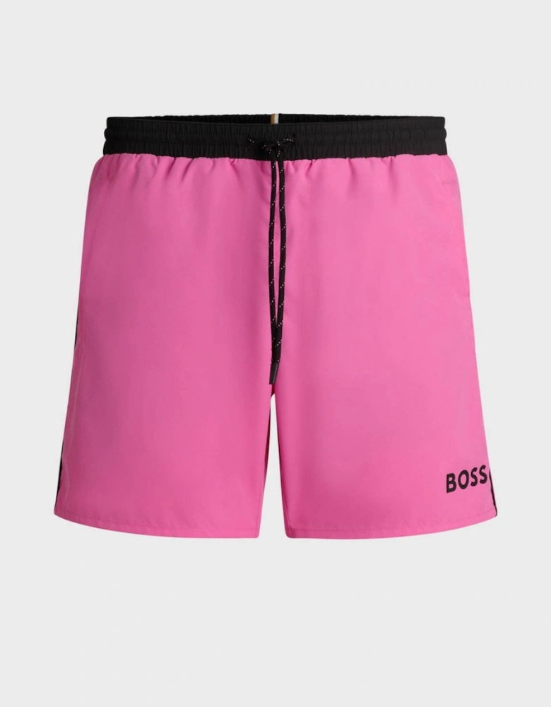 BOSS Orange Starfish Mens Swim Shorts