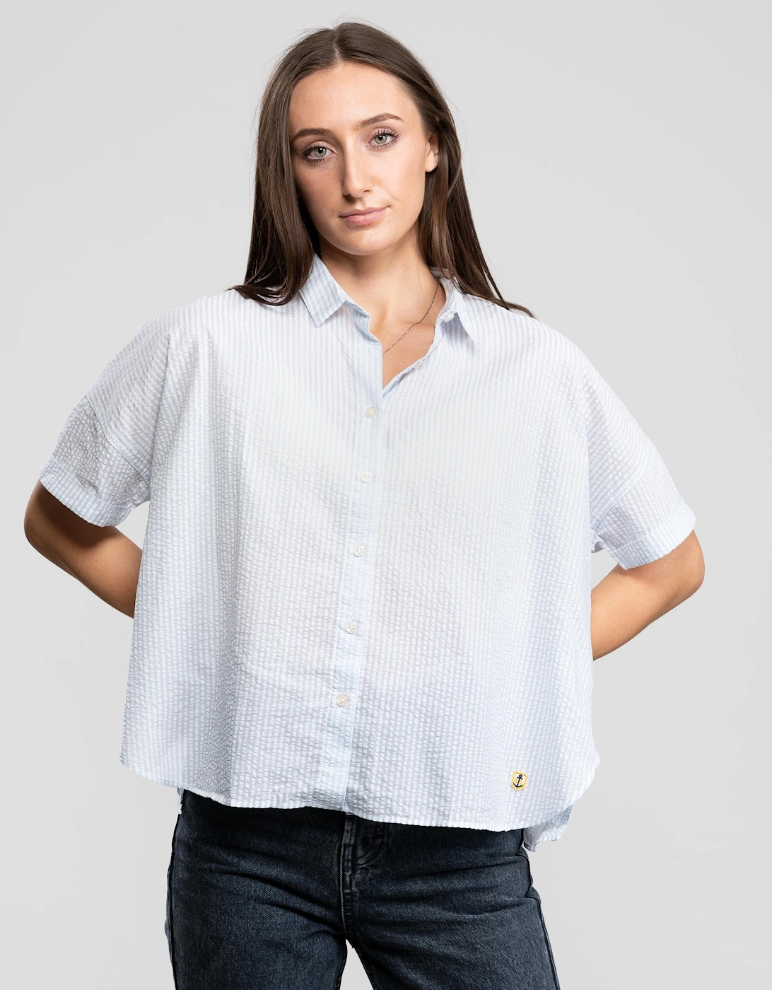 Armour Lux Chemise MC Heritage