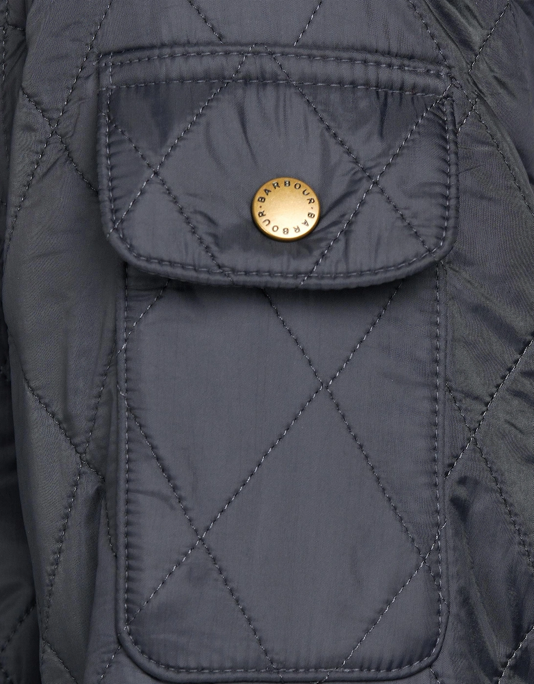 Womens Polarquilt Jacket - Navy