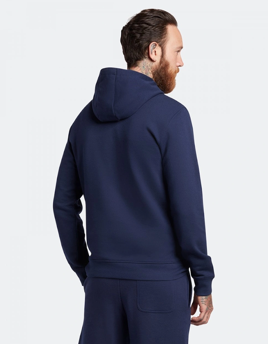 Lyle & Scott Mens Pullover Hoodie