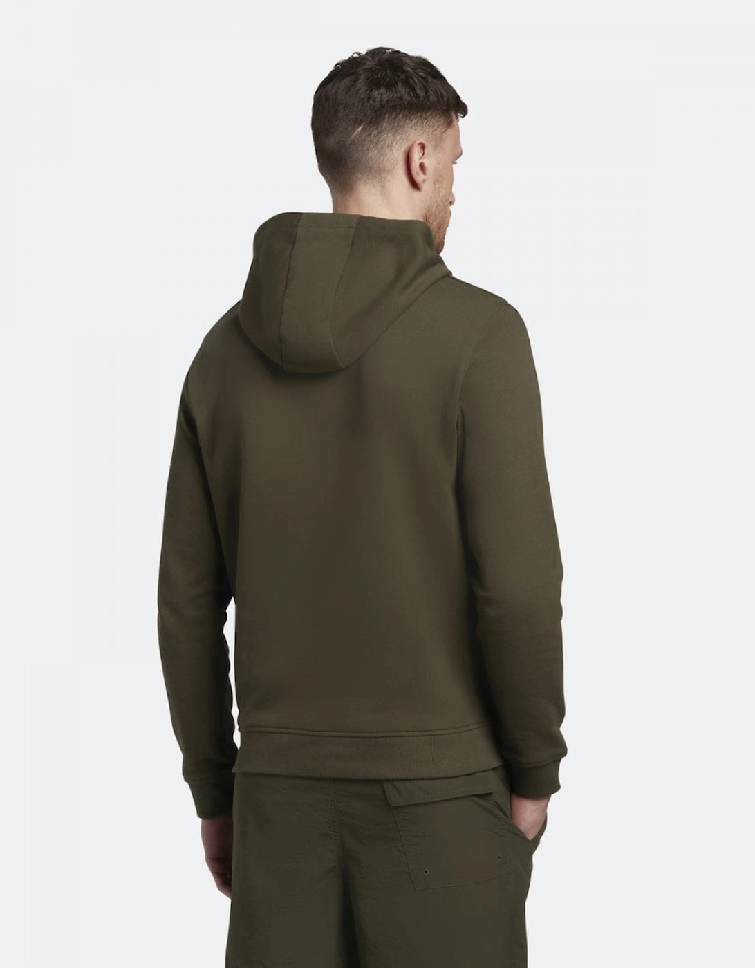 Lyle & Scott Mens Pullover Hoodie