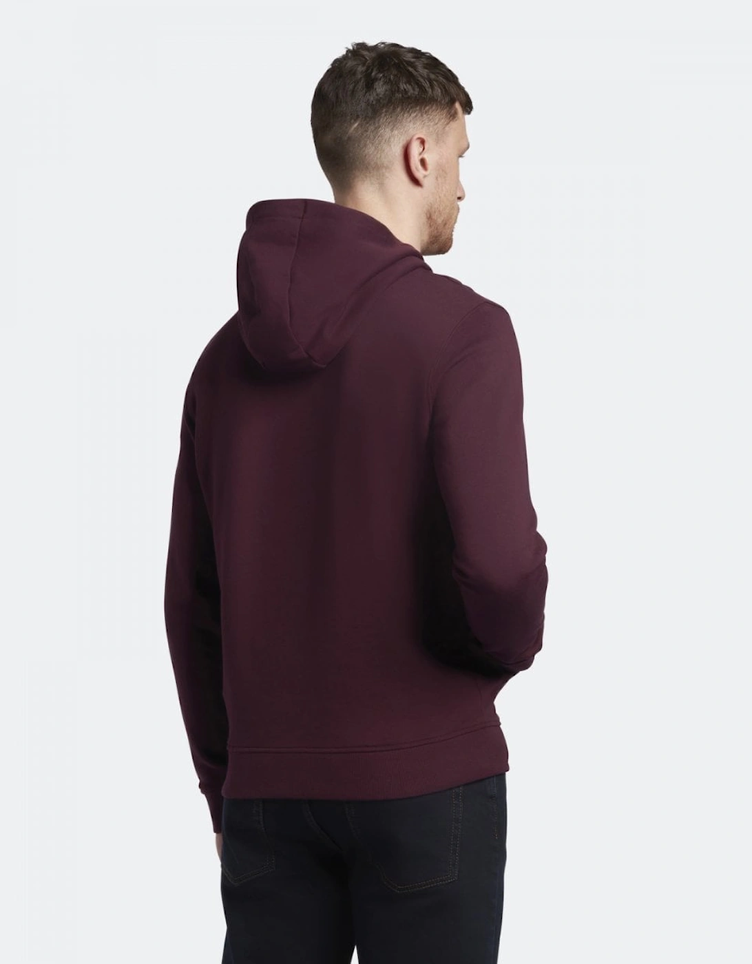 Lyle & Scott Mens Pullover Hoodie
