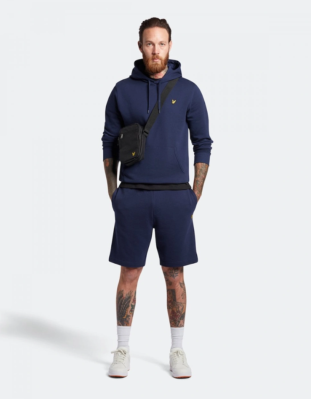 Lyle & Scott Mens Pullover Hoodie