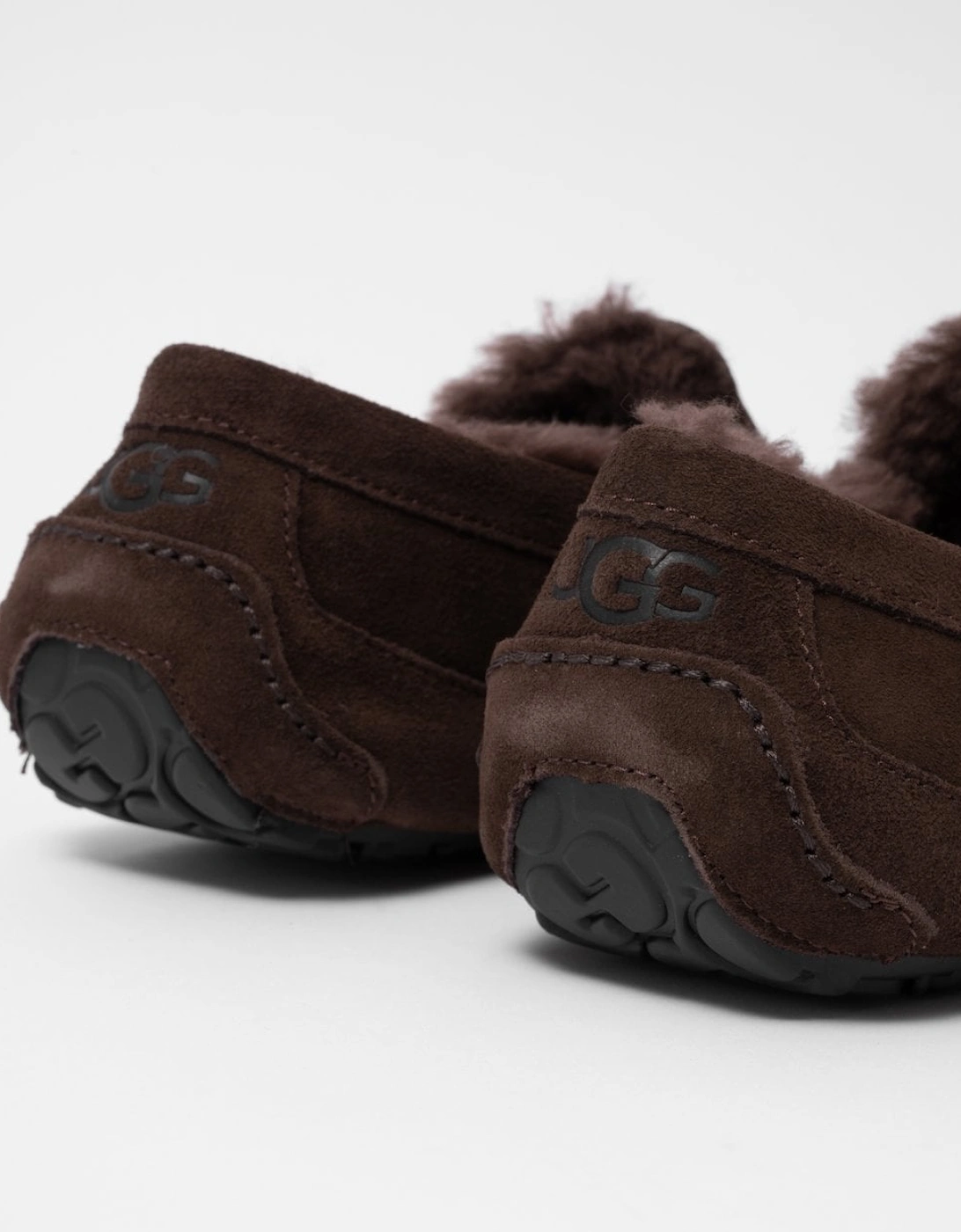 Ascot Mens Slipper - Dusted Cocoa