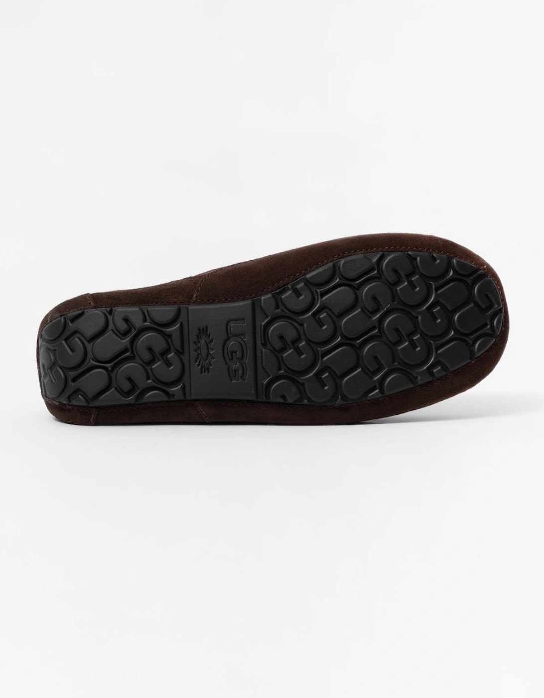 Ascot Mens Slipper - Dusted Cocoa