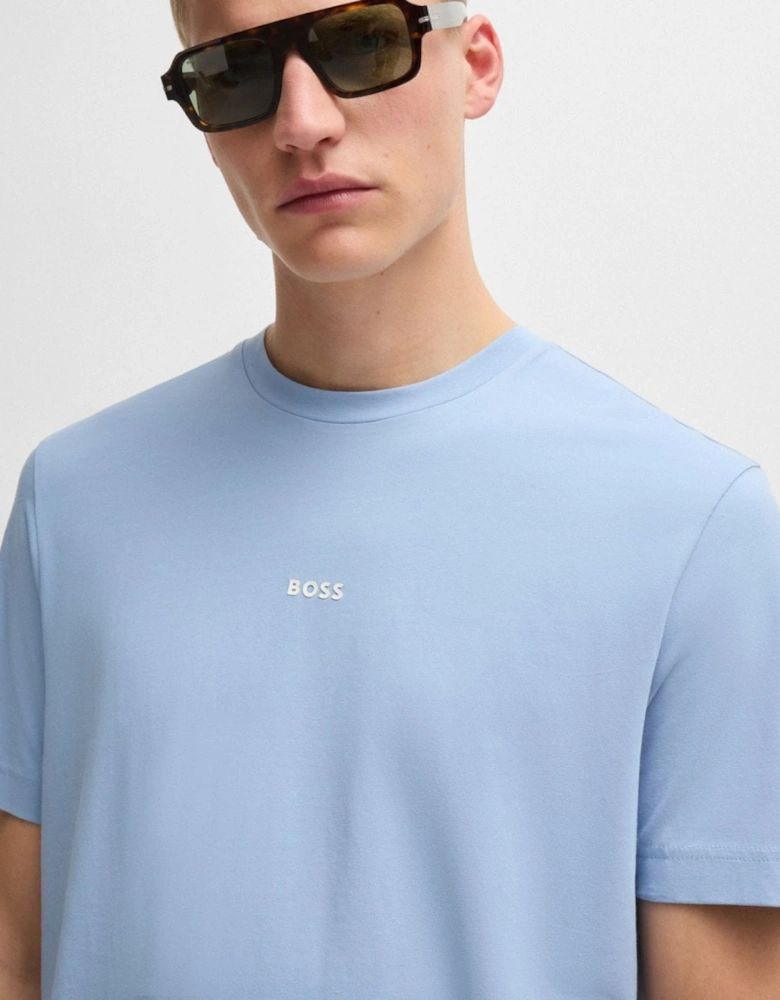 BOSS Orange TChup Mens Crew Neck Small Logo T-Shirt