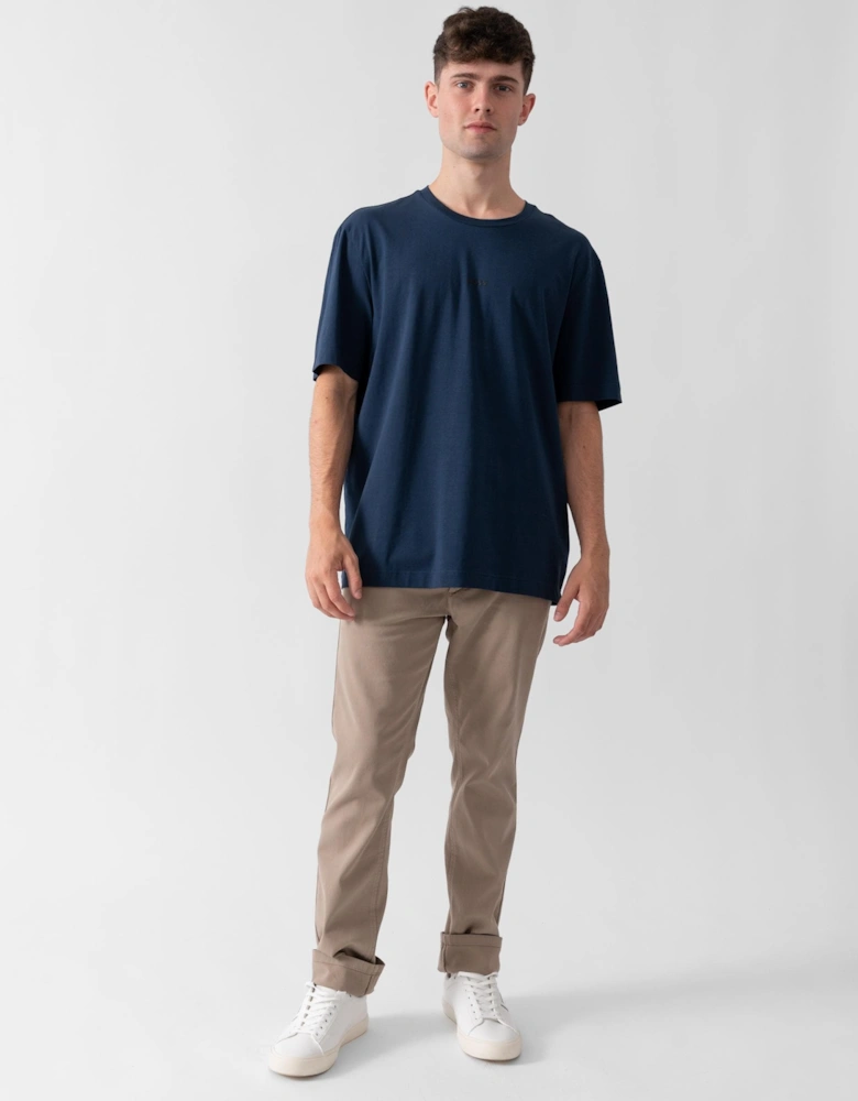 BOSS Orange TChup Mens Crew Neck Small Logo T-Shirt