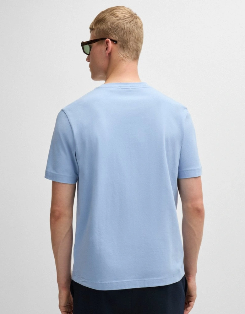 BOSS Orange TChup Mens Crew Neck Small Logo T-Shirt