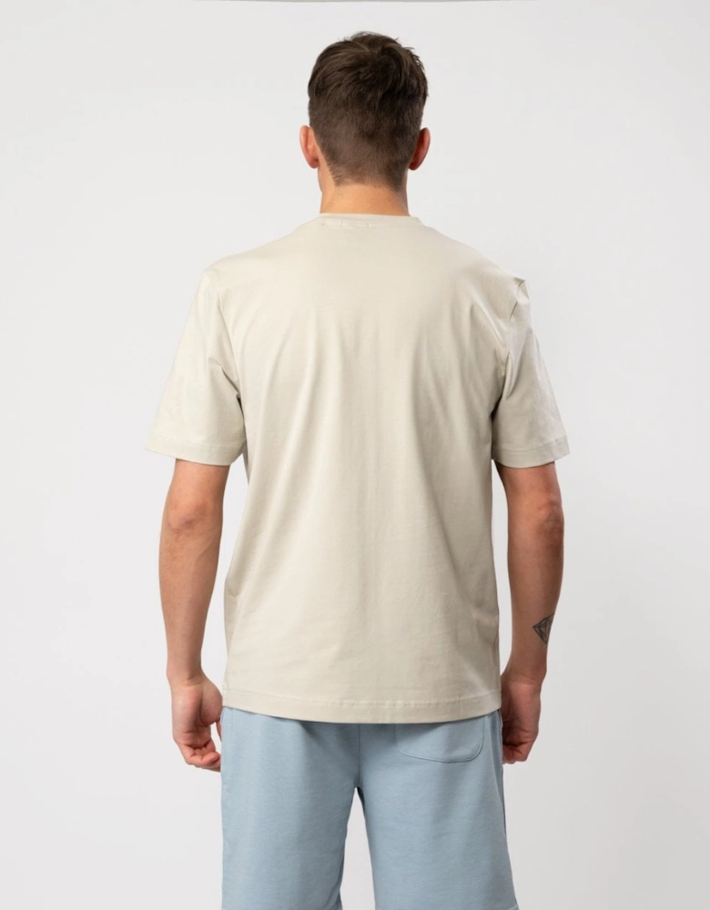 BOSS Orange TChup Mens Crew Neck Small Logo T-Shirt